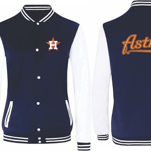 Womens Houston Astros  Baseball jacket
